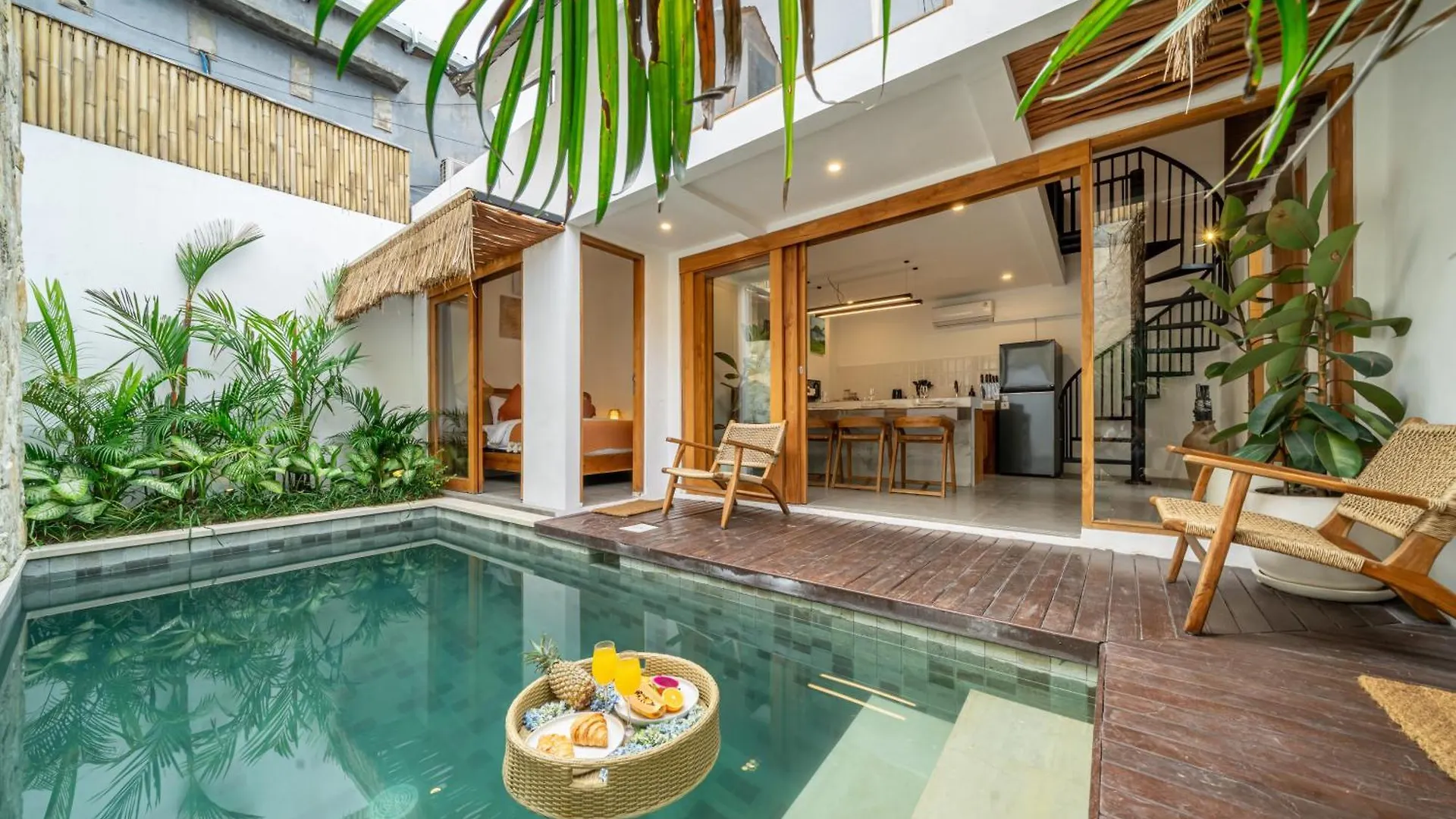 Exquisite 3-Bedroom Villa In Seminyak With Private Rooftop Oasis contacts